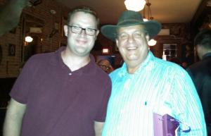 Dave and me. (Photo by Amy)