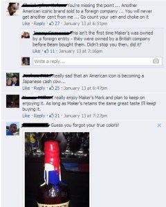 Cap from Maker's Mark Facebook Page