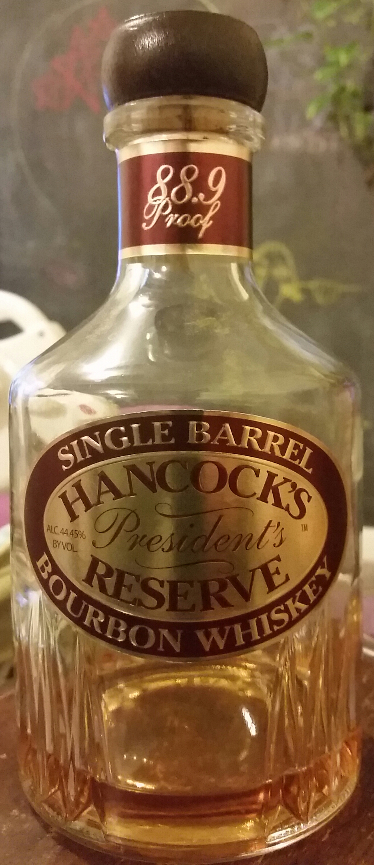 Hancock's President's Reserve – Sipology