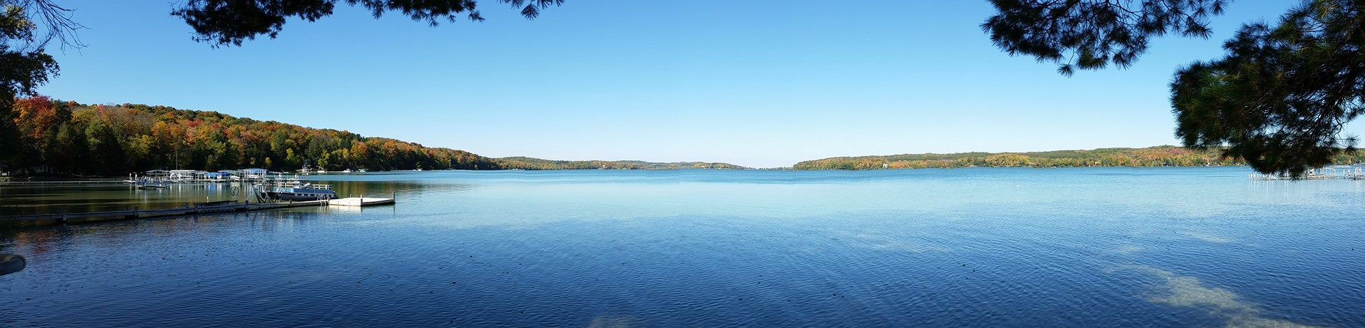 panoramic walloon lake